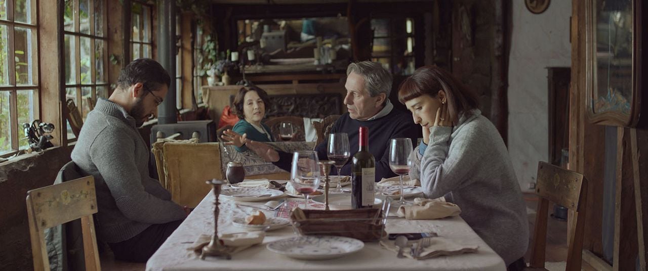 Foto Alfredo Castro, Paulina García