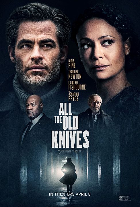 All the Old Knives : Póster