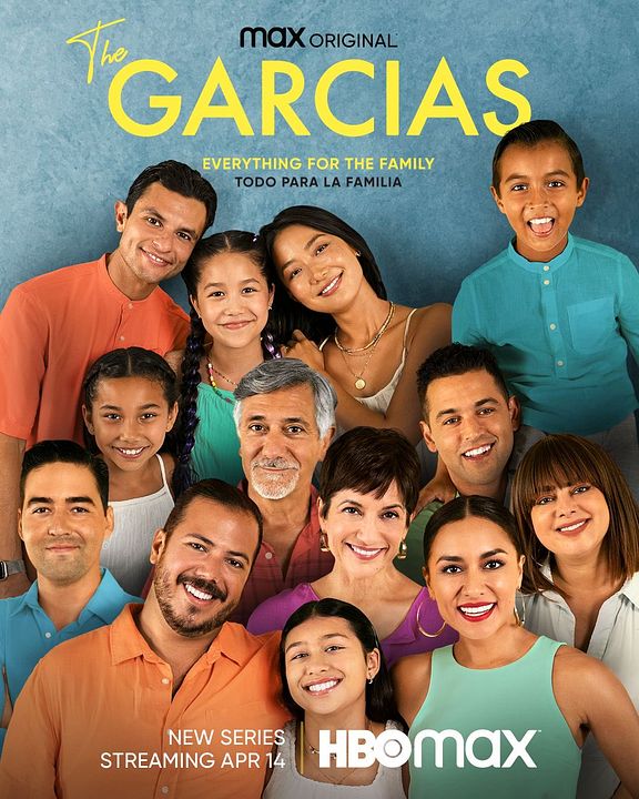The Garcias : Póster