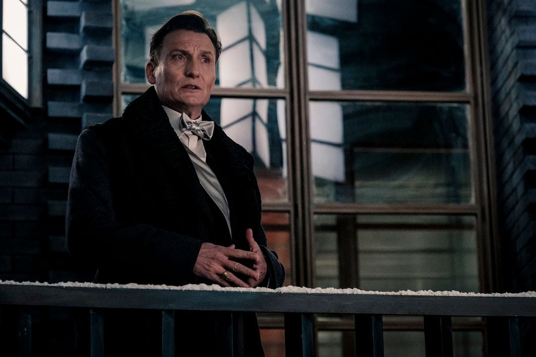 Animales Fantásticos: Los secretos de Dumbledore : Foto Oliver Masucci