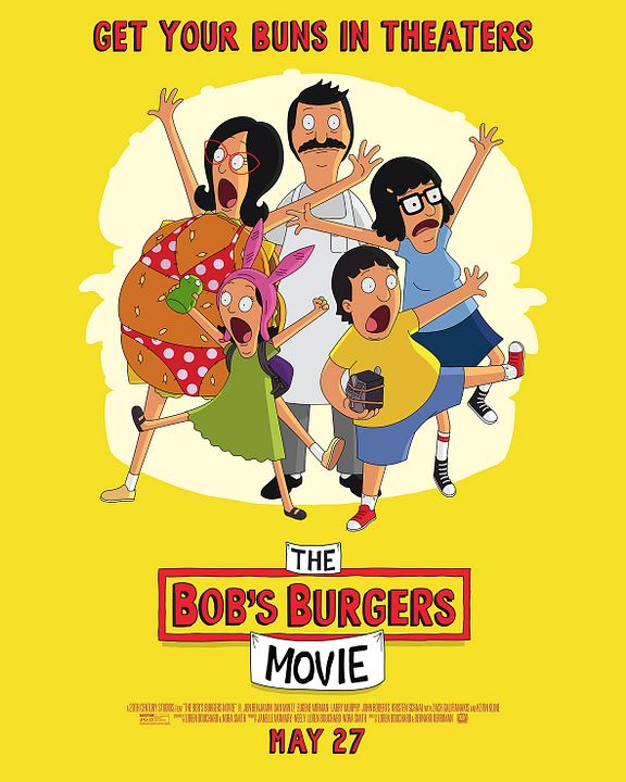 The Bob's Burgers Movie : Póster