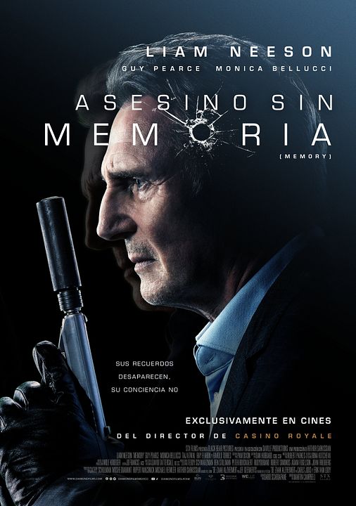 Asesino sin memoria : Póster