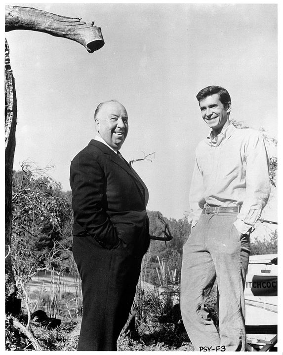 Psicosis : Foto Alfred Hitchcock