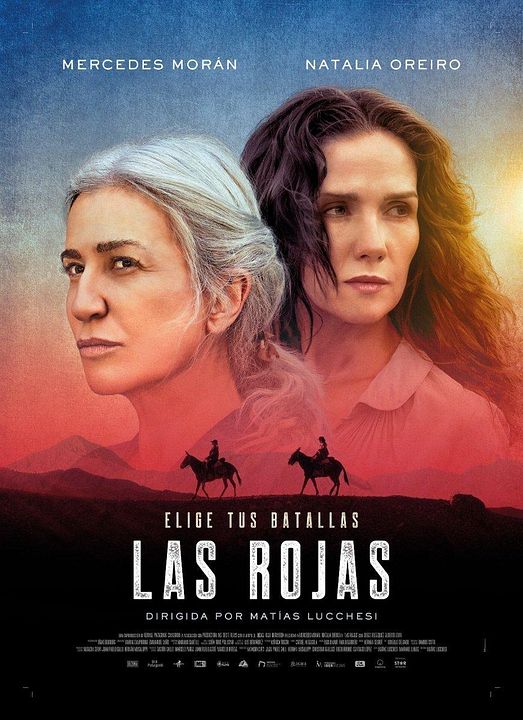Las Rojas : Póster