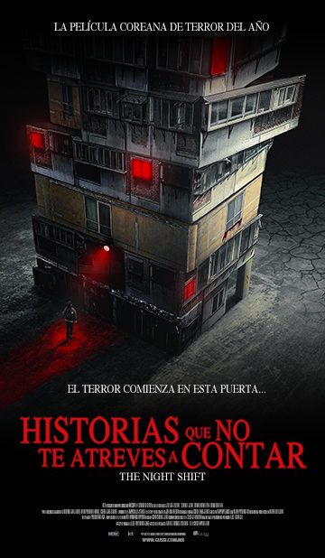 Historias que no te atreves a contar : Póster