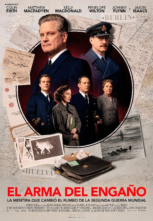 El arma del engaño : Póster