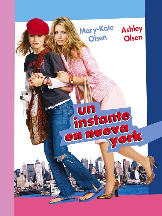 Un instante en Nueva York : Póster