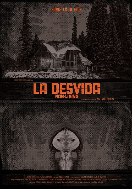 La desvida : Póster