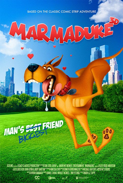 Marmaduke : Póster