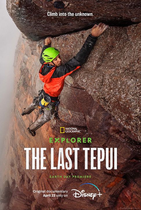Explorer: The Last Tepui : Póster