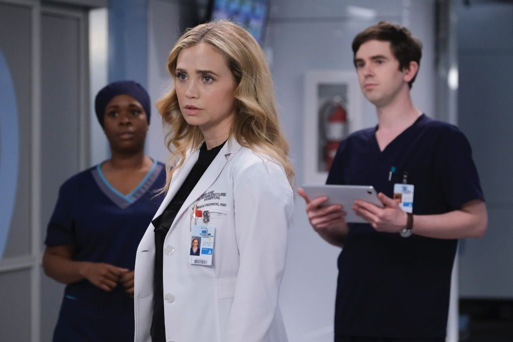 The Good Doctor : Foto Fiona Gubelmann, Freddie Highmore