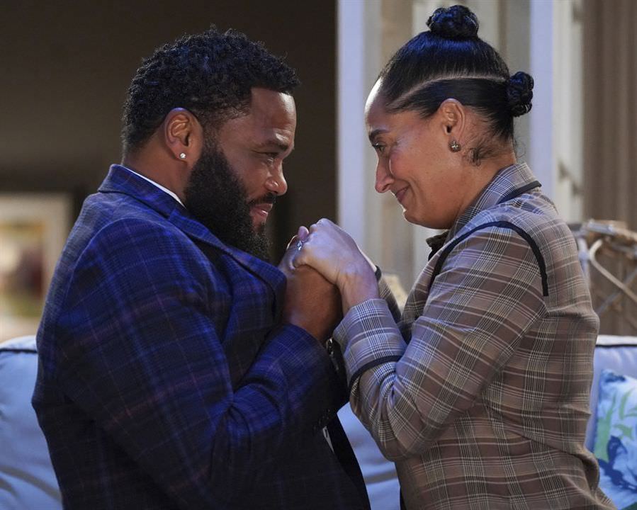 Foto Tracee Ellis Ross, Anthony Anderson