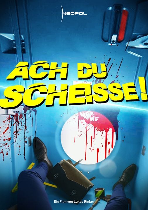 Hecho mierda : Póster