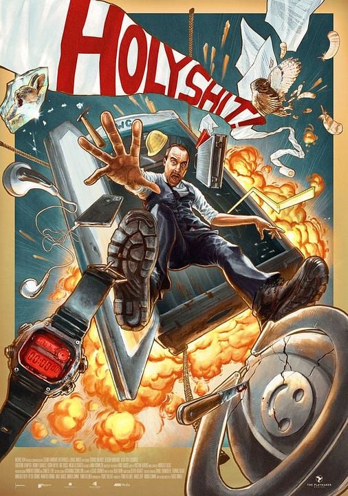 Hecho mierda : Póster