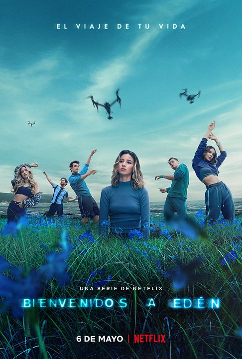Bienvenidos a Edén : Póster