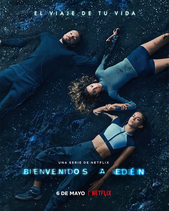 Bienvenidos a Edén : Póster