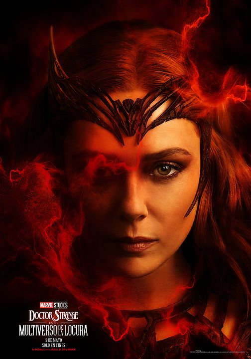 Doctor Strange en el Multiverso de la Locura : Póster