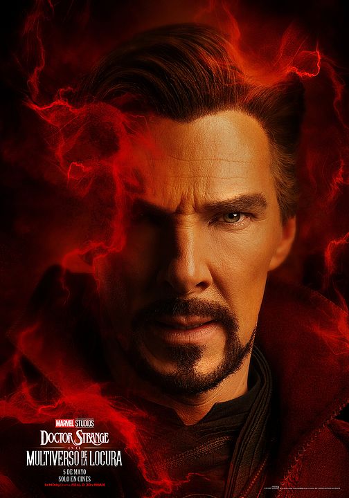 Doctor Strange en el Multiverso de la Locura : Póster