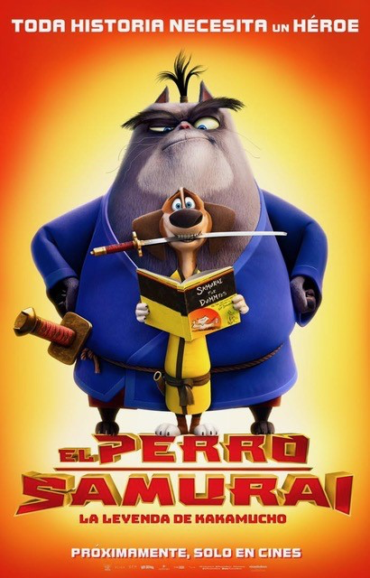 El Perro Samurai: La leyenda de Kakamucho : Póster