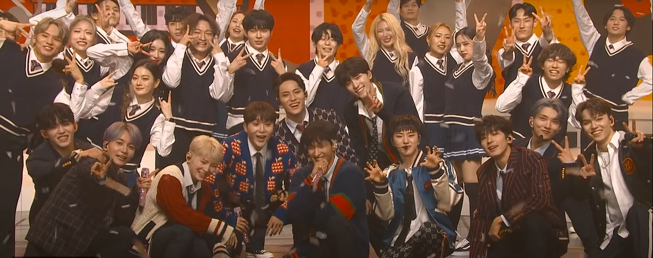 Seventeen The Power of love: La película : Foto