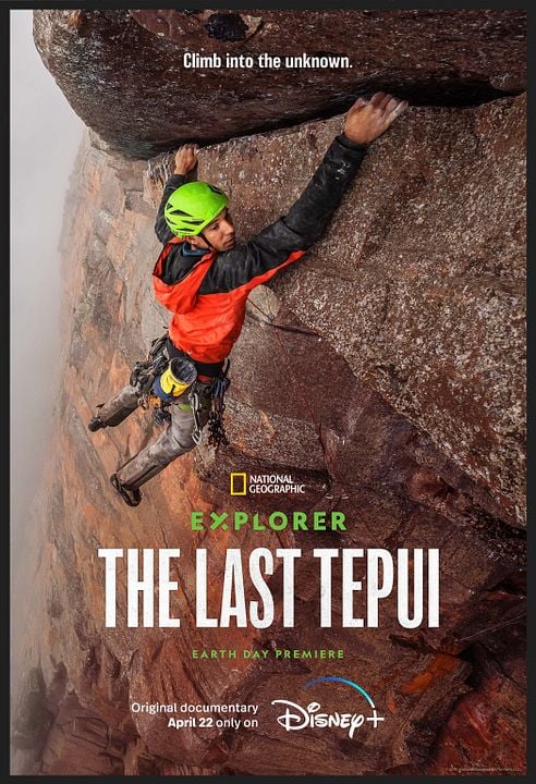 Explorer: The Last Tepui : Póster