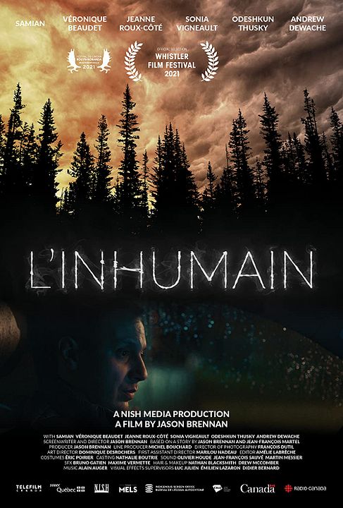 L'inhumain : Póster
