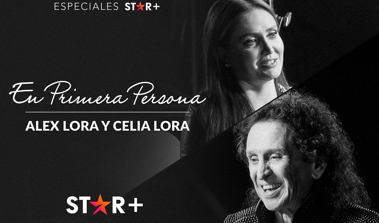 En primera persona: Alex Lora y Celia Lora : Póster