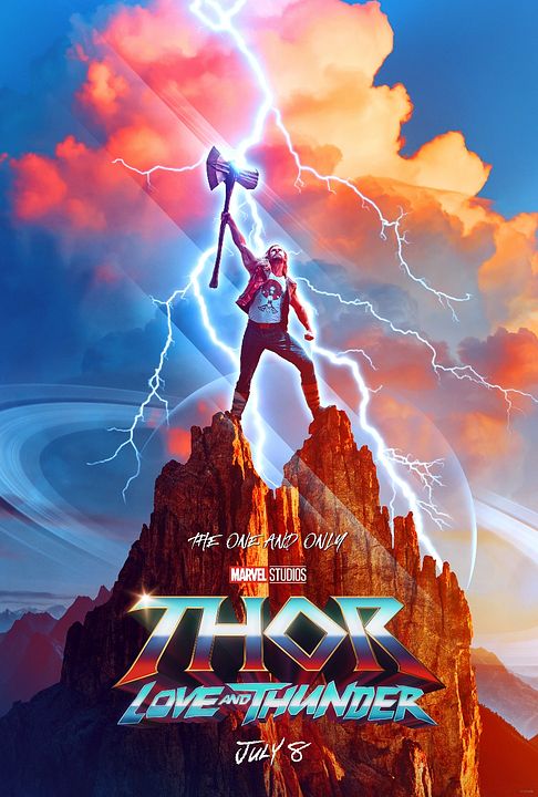 Thor: Amor y Trueno : Póster