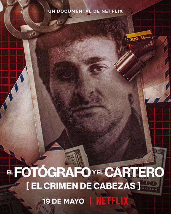 El fotógrafo y el cartero: el crimen de Cabezas : Póster