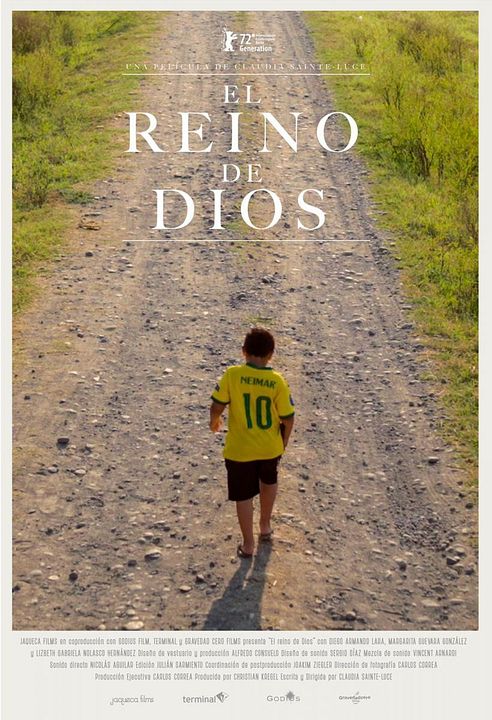 El reino de Dios : Póster