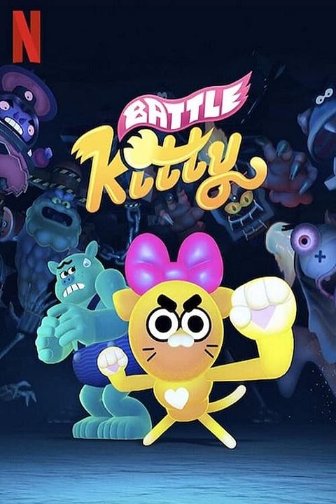Battle Kitty : Póster