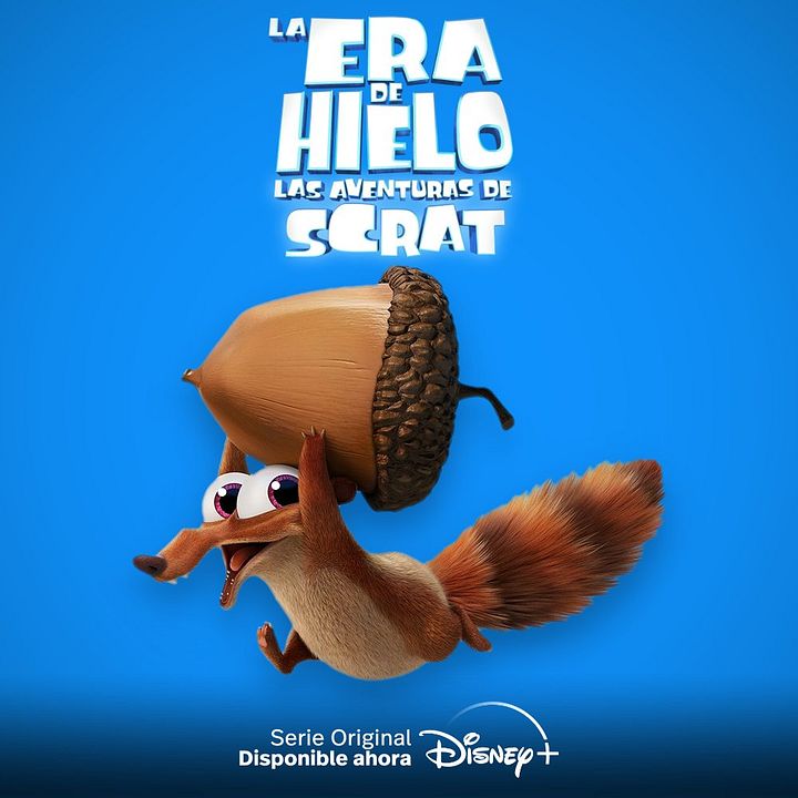 La Era De Hielo: Las Aventuras de Scrat : Póster