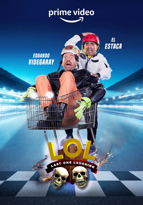 LOL: Last One Laughing : Póster