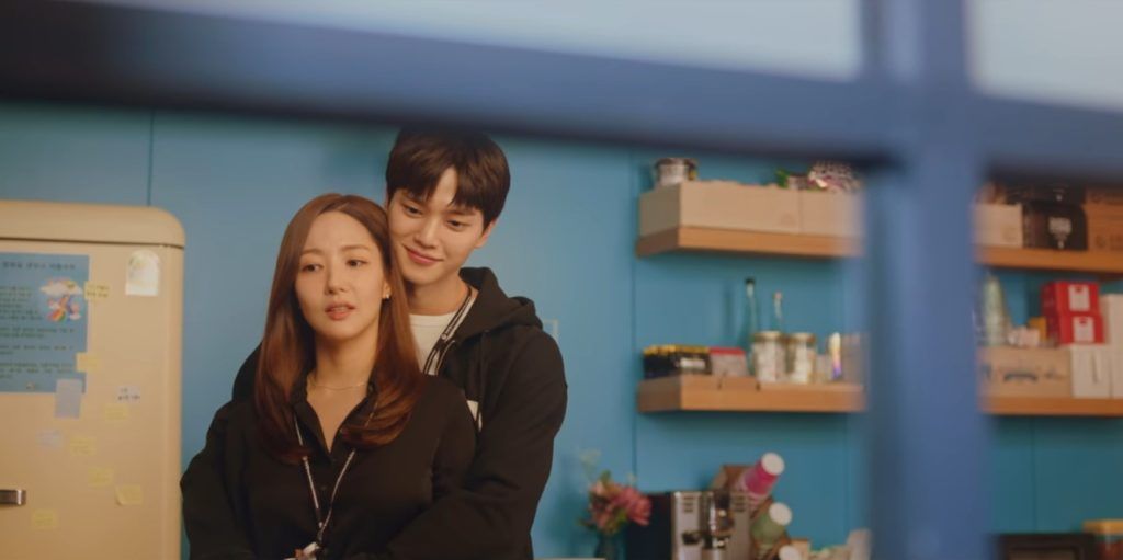 Las inclemencias del amor : Foto Min-young Park, Song Kang