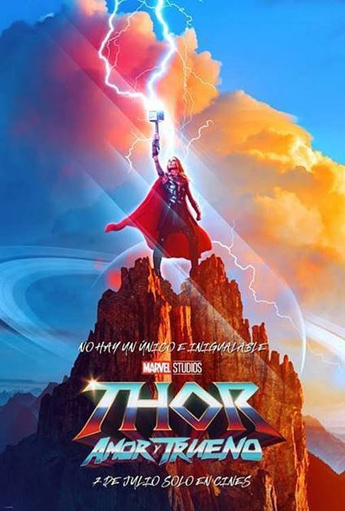 Thor: Amor y Trueno : Póster