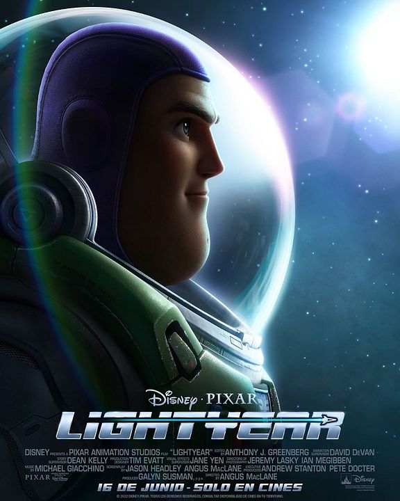 Lightyear : Póster