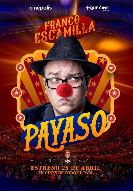 Franco Escamilla: Show Payaso : Póster
