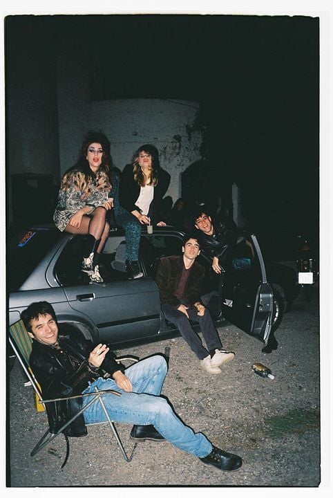 Foto Claudia Salas, Àlex Monner, Elisabet Casanovas