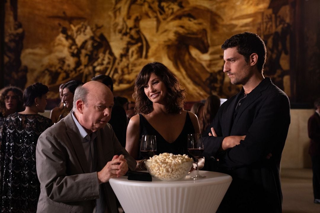 Rifkin's Festival Un romance equivocado, en el lugar adecuado : Foto Wallace Shawn, Louis Garrel, Gina Gershon