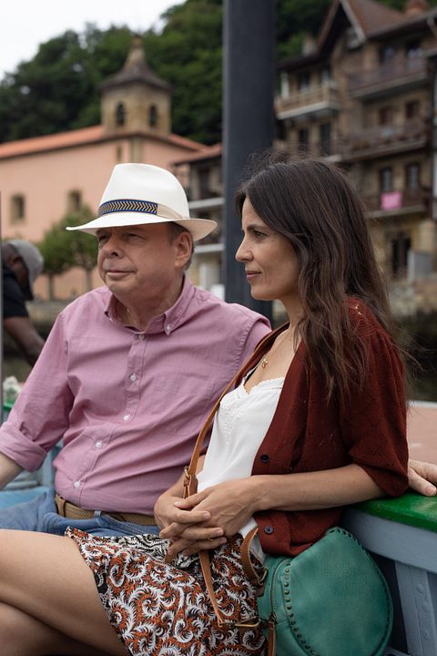 Rifkin's Festival Un romance equivocado, en el lugar adecuado : Foto Elena Anaya, Wallace Shawn