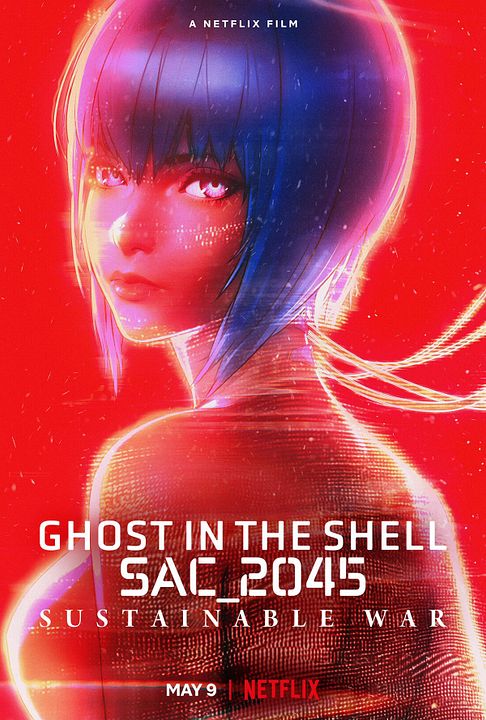 Ghost in the Shell: SAC_2045 Sustainable War : Póster