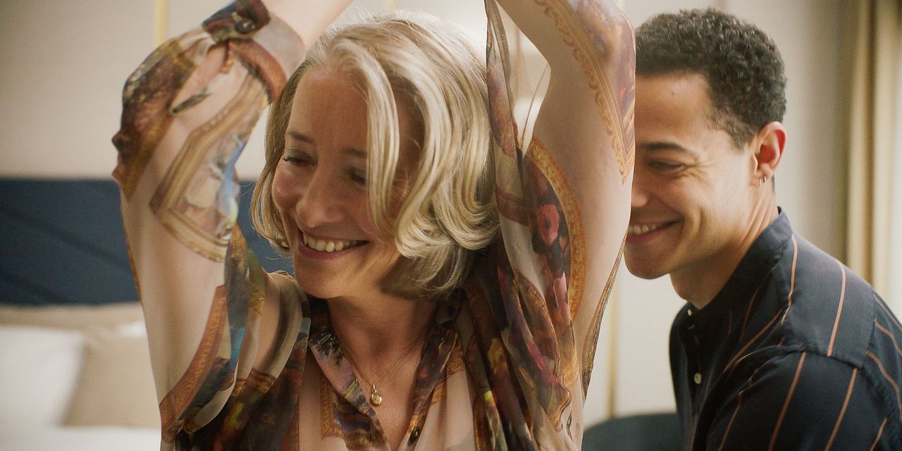 Buena Suerte, Leo Grande : Foto Emma Thompson, Daryl McCormack