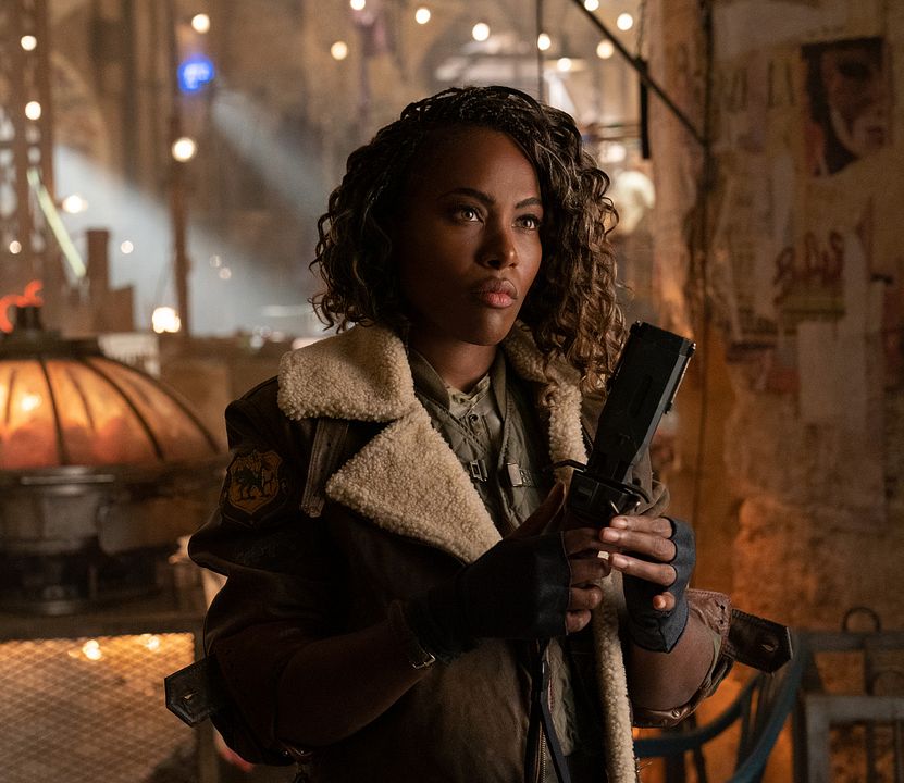 Jurassic World: Dominio : Foto DeWanda Wise