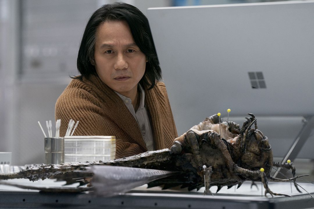 Jurassic World: Dominio : Foto B.D. Wong