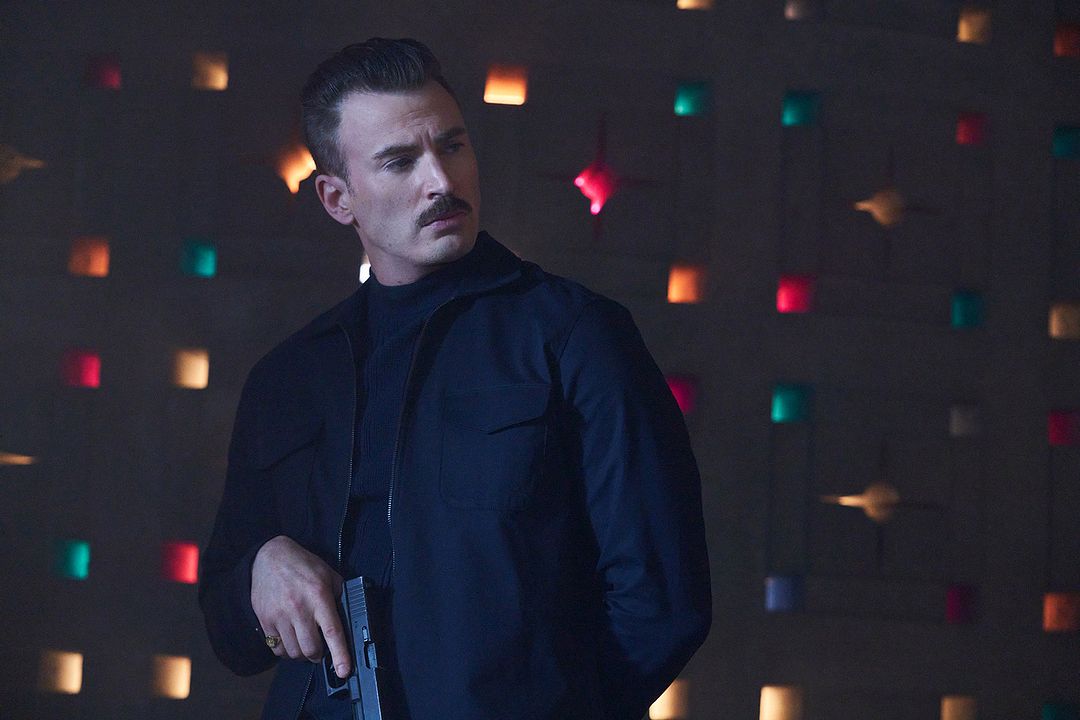 El hombre gris : Foto Chris Evans