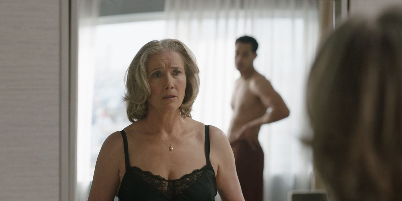 Buena Suerte, Leo Grande : Foto Emma Thompson, Daryl McCormack