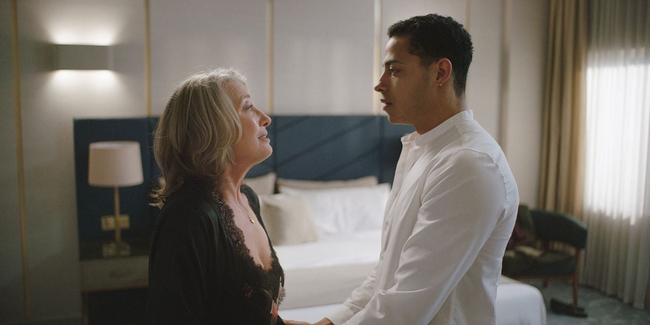 Buena Suerte, Leo Grande : Foto Daryl McCormack, Emma Thompson