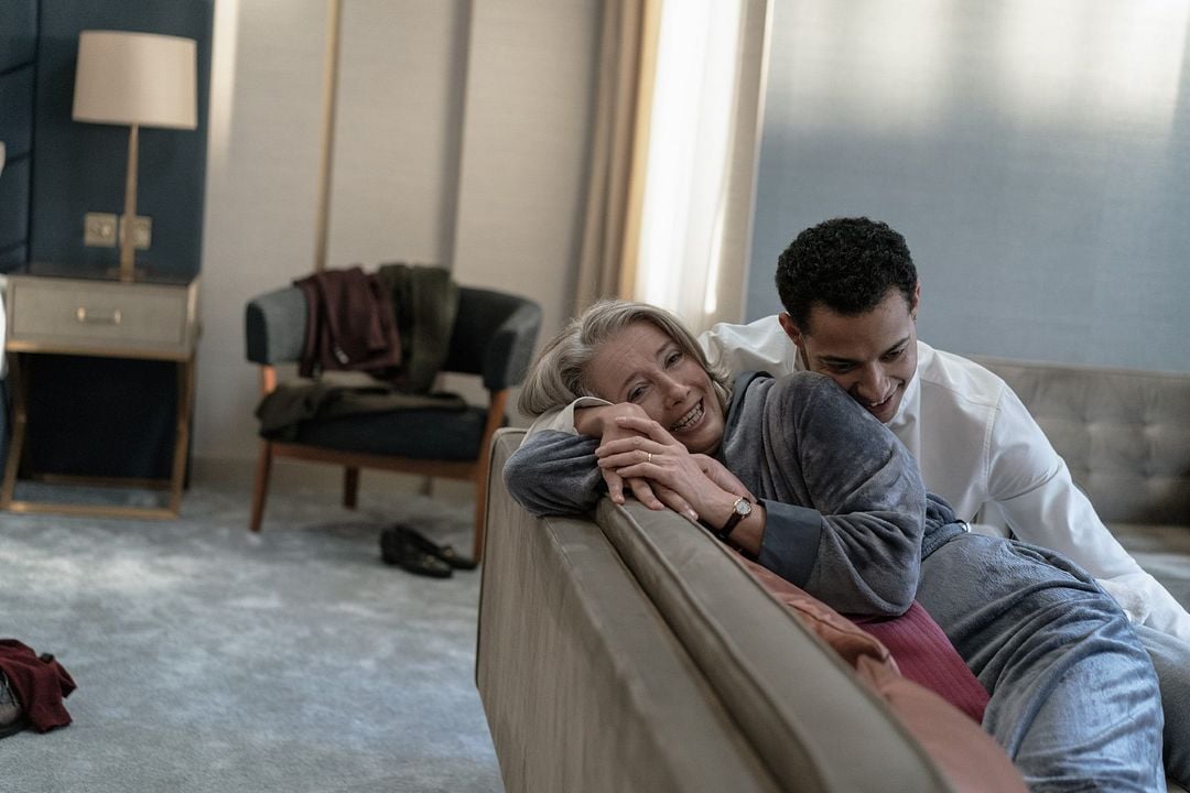 Buena Suerte, Leo Grande : Foto Emma Thompson, Daryl McCormack