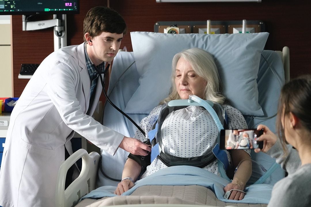 The Good Doctor : Foto Lee Garlington, Freddie Highmore