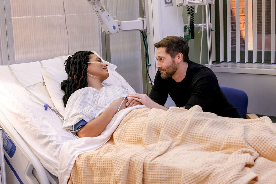 Foto Ryan Eggold, Freema Agyeman